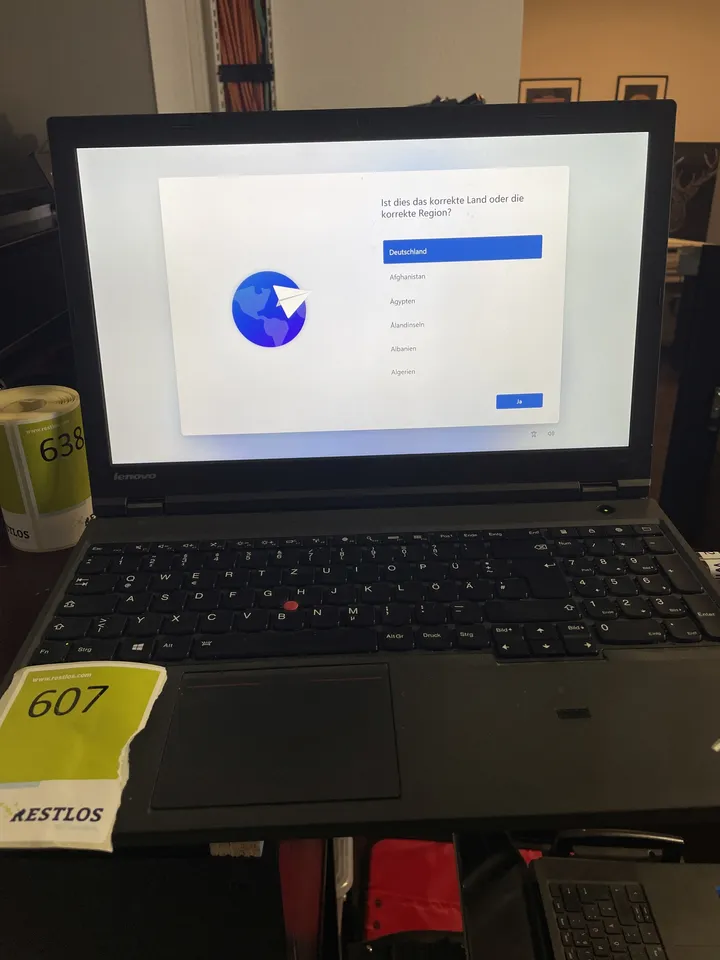 Laptop Lenovo - ThinkPad W540